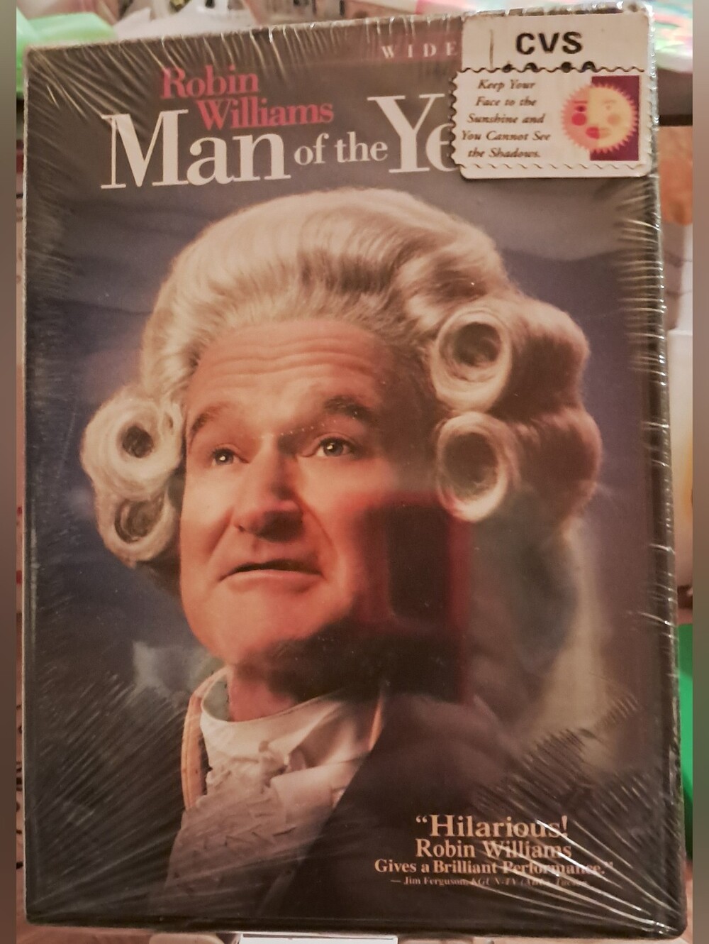 FREE with PURCHASE - MAN of the YEAR DVD
